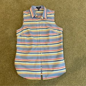 Womens Chaps No Iron Sleeveless Top size medium